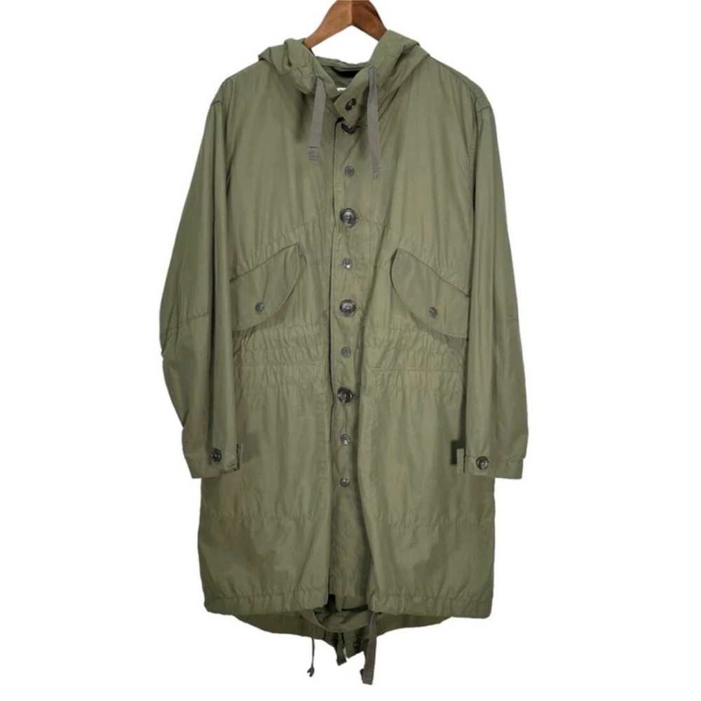 Engineered garments parka jacket size medium RRP $600